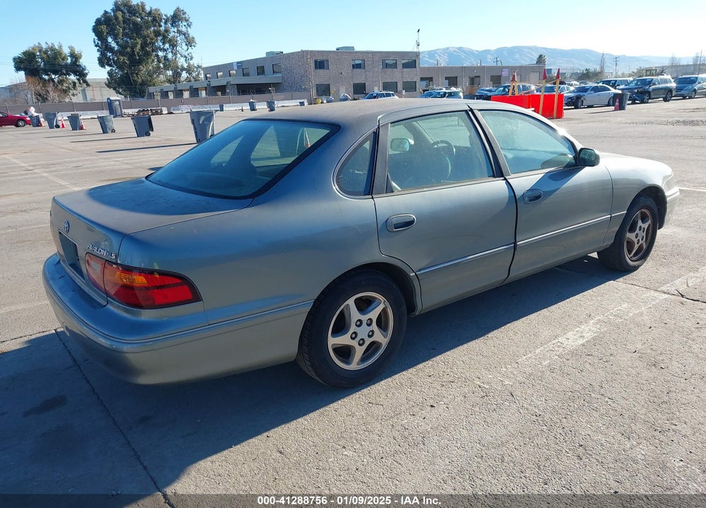 1998 TOYOTA AVALON XLS VIN: 4T1BF18B4WU249157
