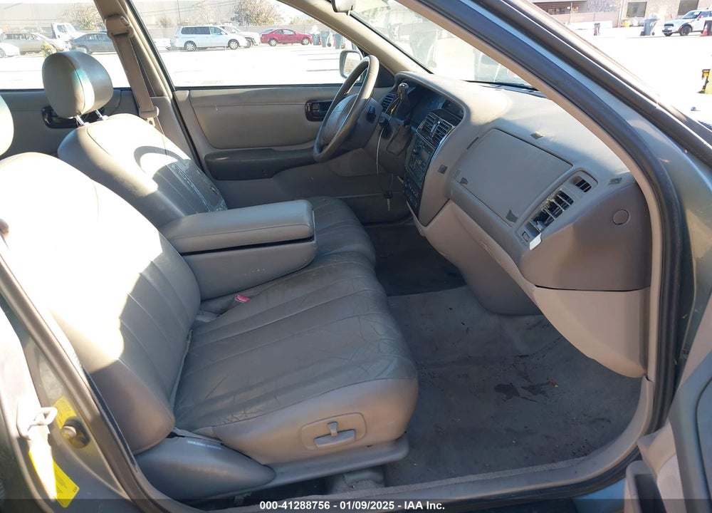 1998 TOYOTA AVALON XLS VIN: 4T1BF18B4WU249157
