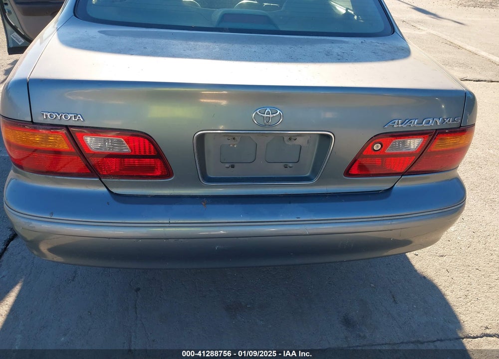 1998 TOYOTA AVALON XLS VIN: 4T1BF18B4WU249157
