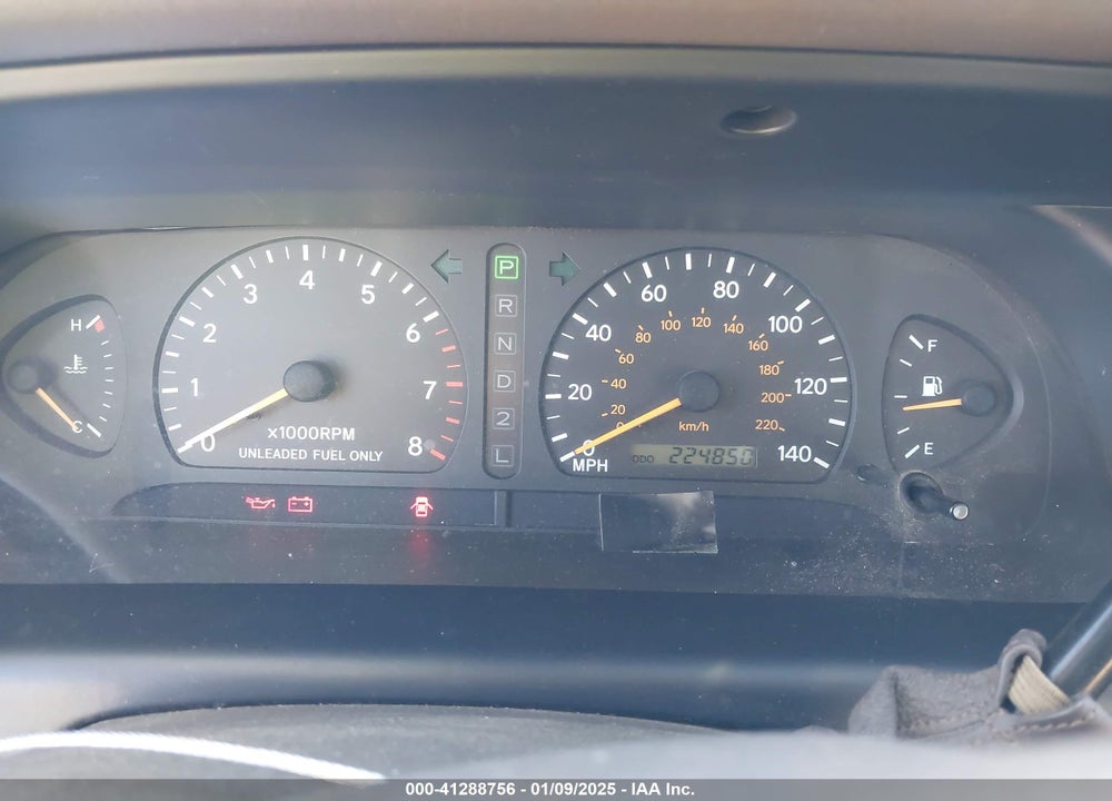 1998 TOYOTA AVALON XLS VIN: 4T1BF18B4WU249157