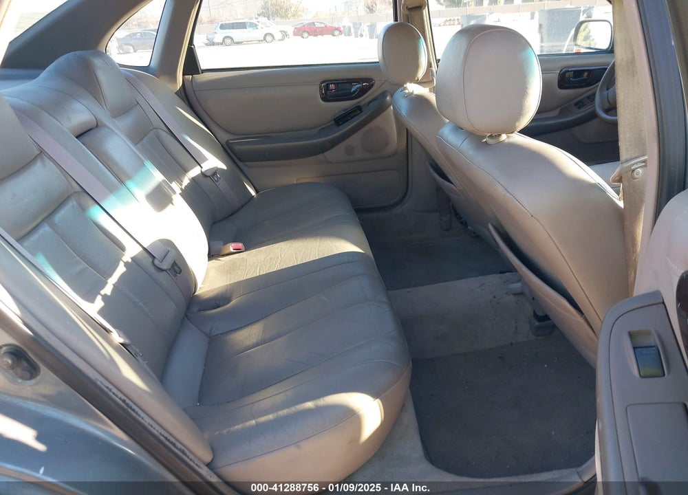 1998 TOYOTA AVALON XLS VIN: 4T1BF18B4WU249157