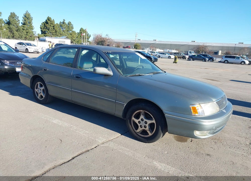 1998 TOYOTA AVALON XLS VIN: 4T1BF18B4WU249157