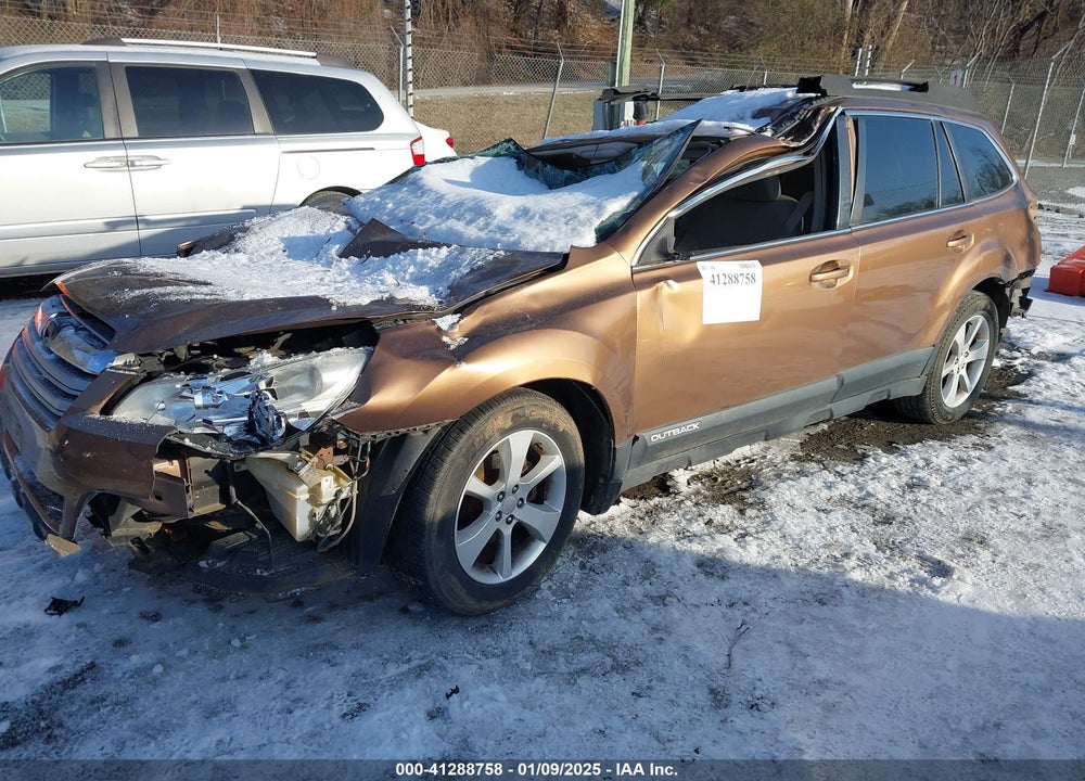 2013 SUBARU OUTBACK 2.5I PREMIUM VIN: 4S4BRCCC3D3252654