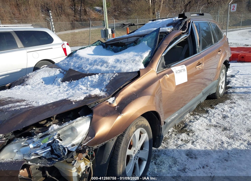 2013 SUBARU OUTBACK 2.5I PREMIUM VIN: 4S4BRCCC3D3252654