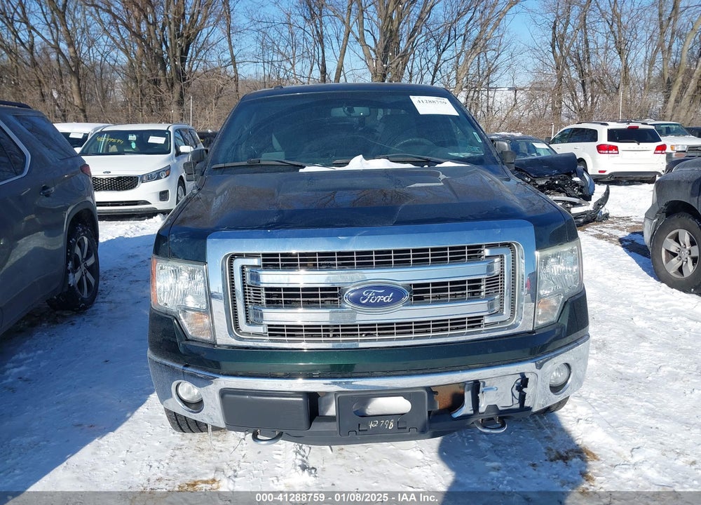 2014 FORD F-150 XLT VIN: 1FTFX1EF3EFB15639