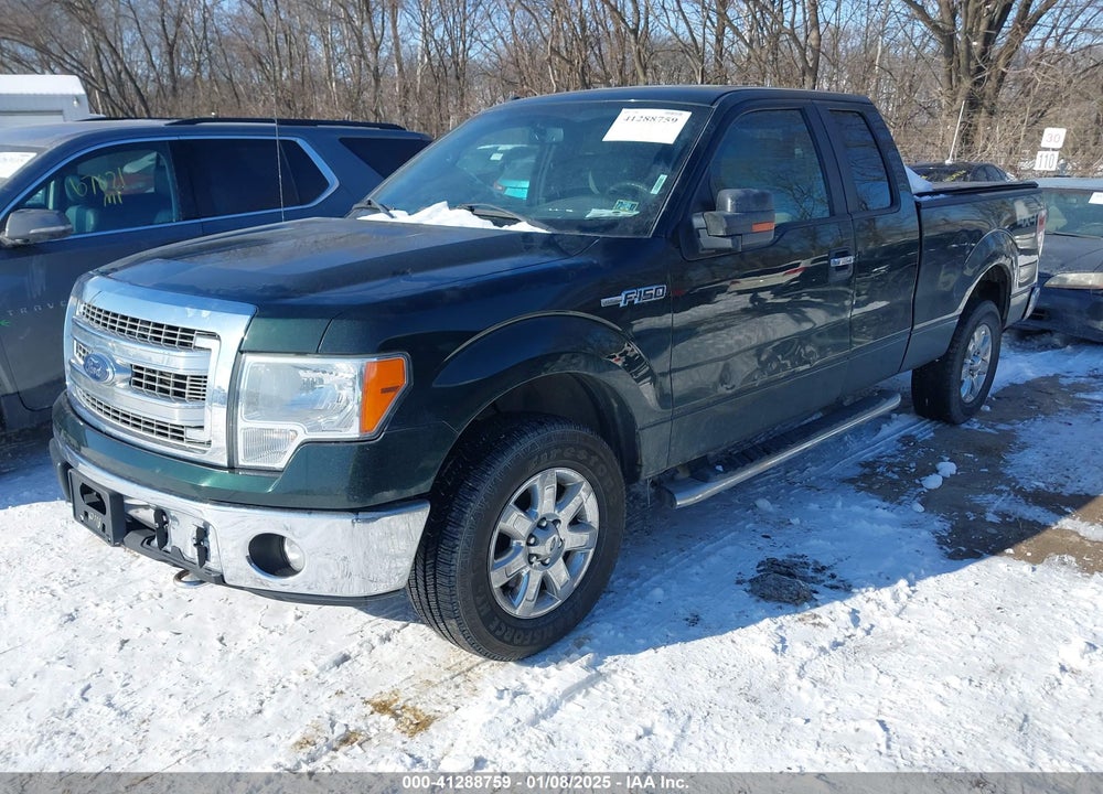 2014 FORD F-150 XLT VIN: 1FTFX1EF3EFB15639