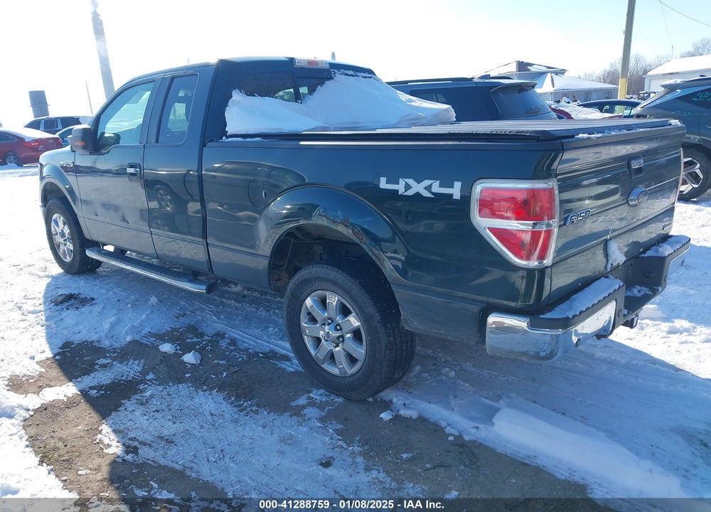 2014 FORD F-150 XLT VIN: 1FTFX1EF3EFB15639