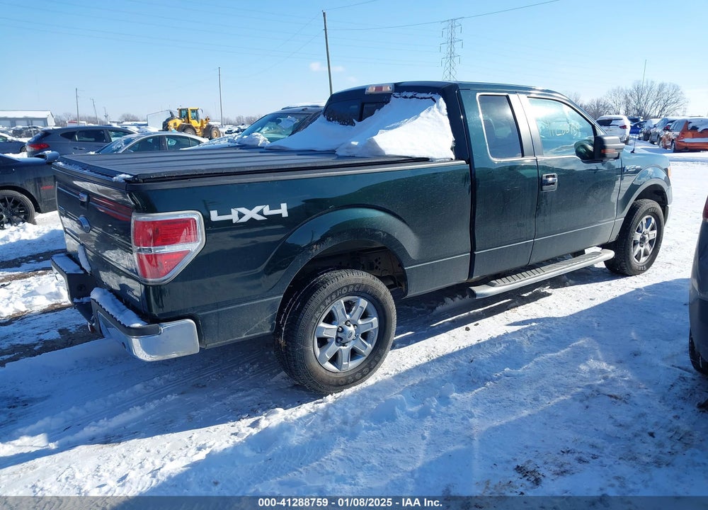 2014 FORD F-150 XLT VIN: 1FTFX1EF3EFB15639