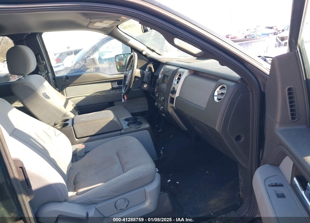 2014 FORD F-150 XLT VIN: 1FTFX1EF3EFB15639