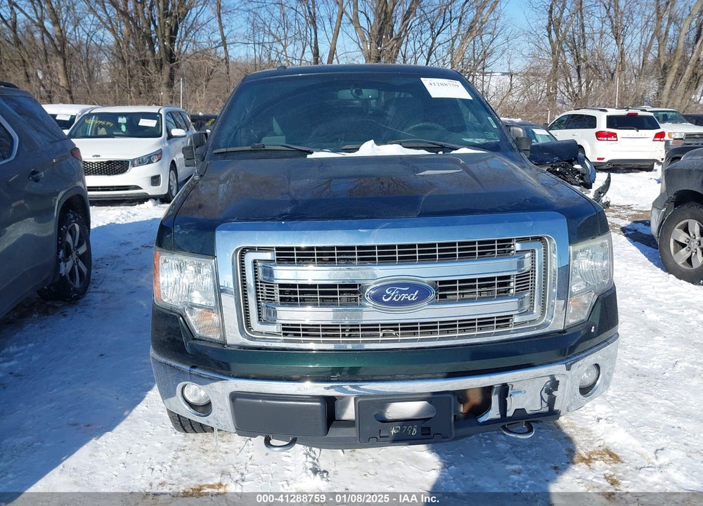 2014 FORD F-150 XLT VIN: 1FTFX1EF3EFB15639