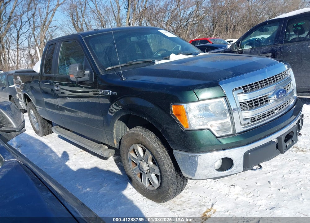 2014 FORD F-150 XLT VIN: 1FTFX1EF3EFB15639