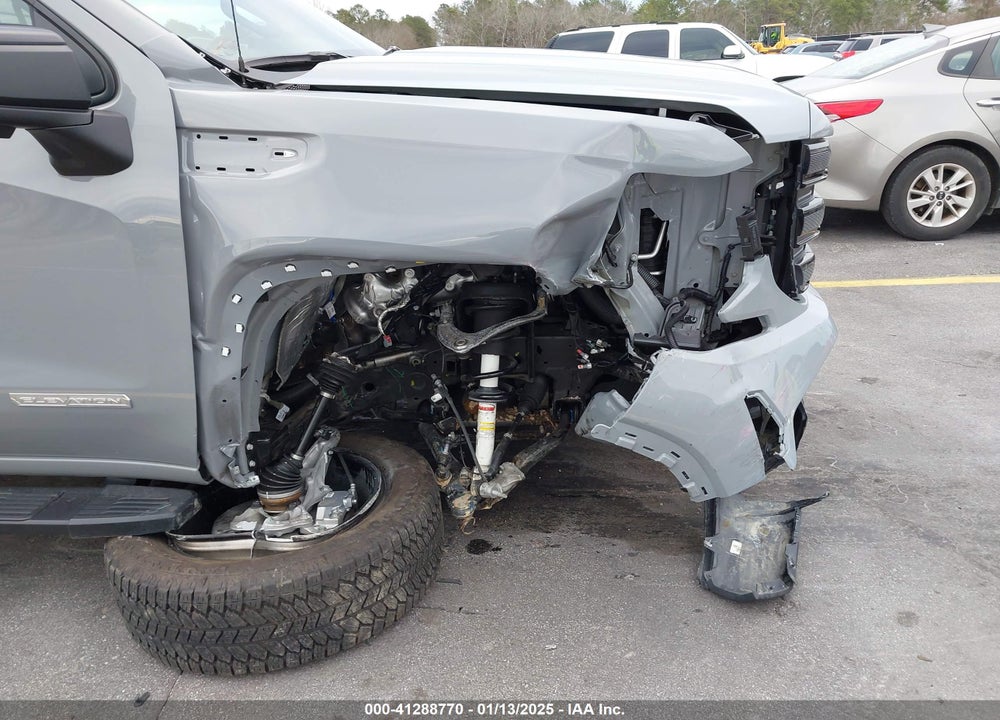 2024 GMC SIERRA 1500 VIN: 3GTUUCED8RG329623