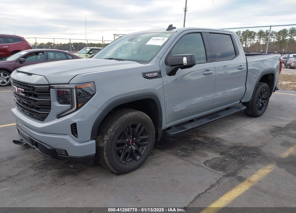 2024 GMC SIERRA 1500 VIN: 3GTUUCED8RG329623