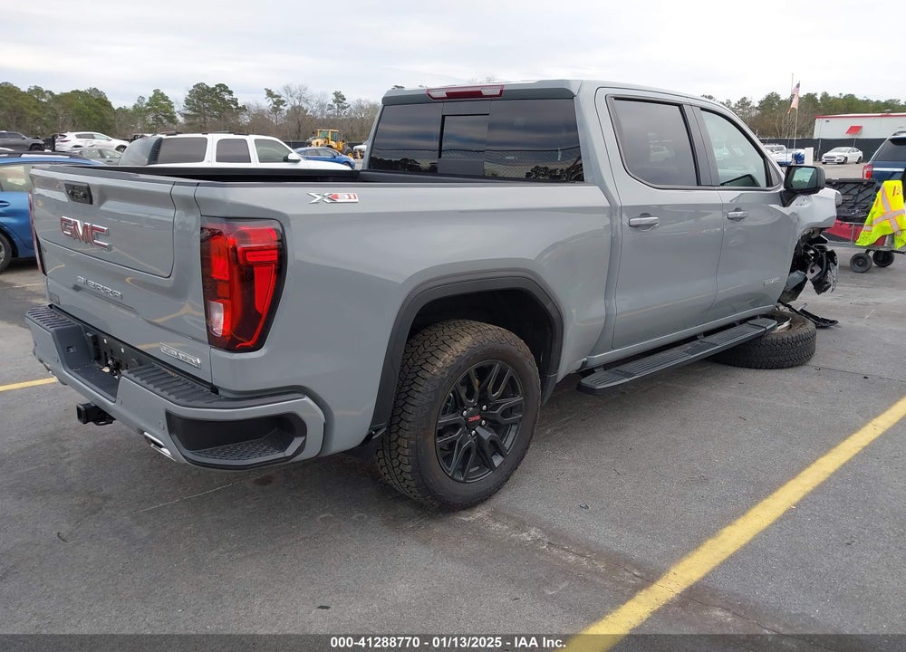 2024 GMC SIERRA 1500 VIN: 3GTUUCED8RG329623