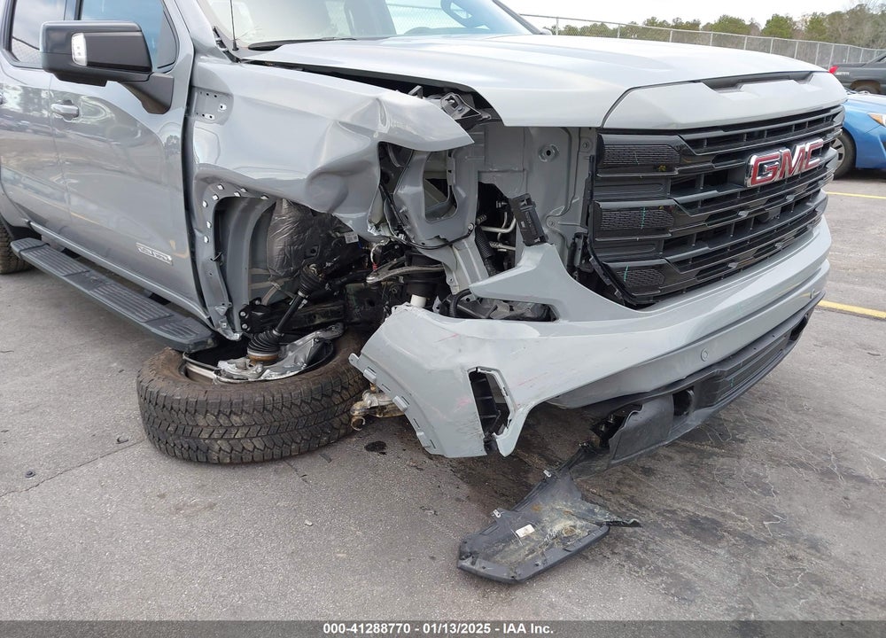 2024 GMC SIERRA 1500 VIN: 3GTUUCED8RG329623