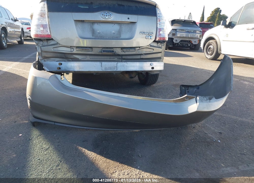 2008 TOYOTA PRIUS VIN: JTDKB20U383428530