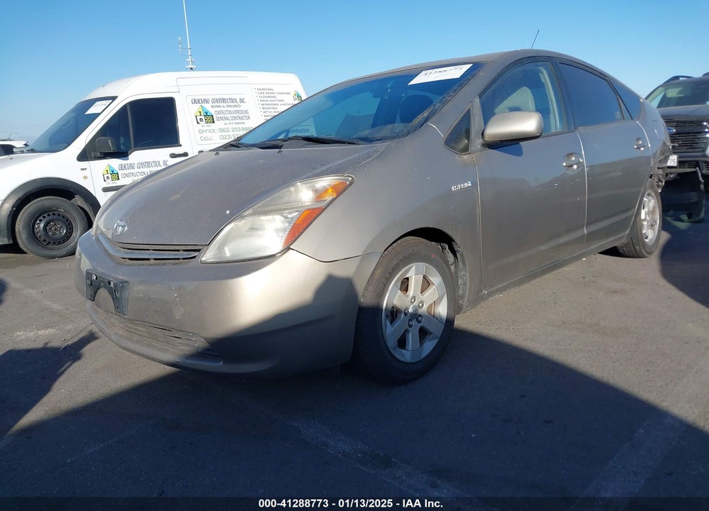 2008 TOYOTA PRIUS VIN: JTDKB20U383428530