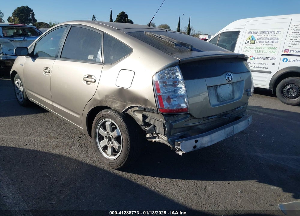 2008 TOYOTA PRIUS VIN: JTDKB20U383428530