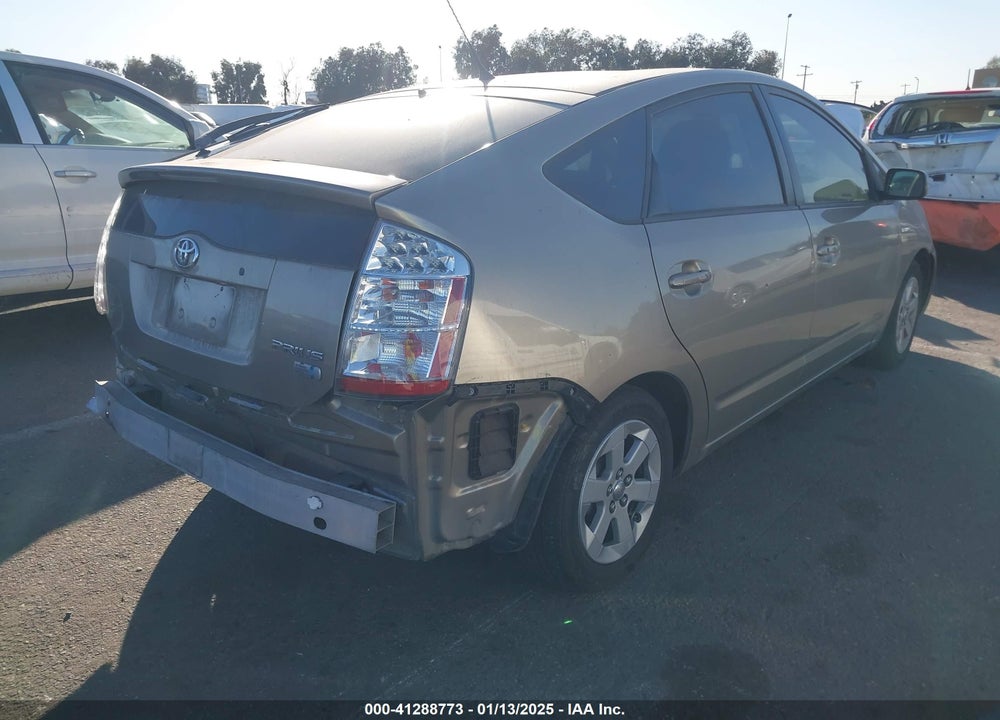 2008 TOYOTA PRIUS VIN: JTDKB20U383428530