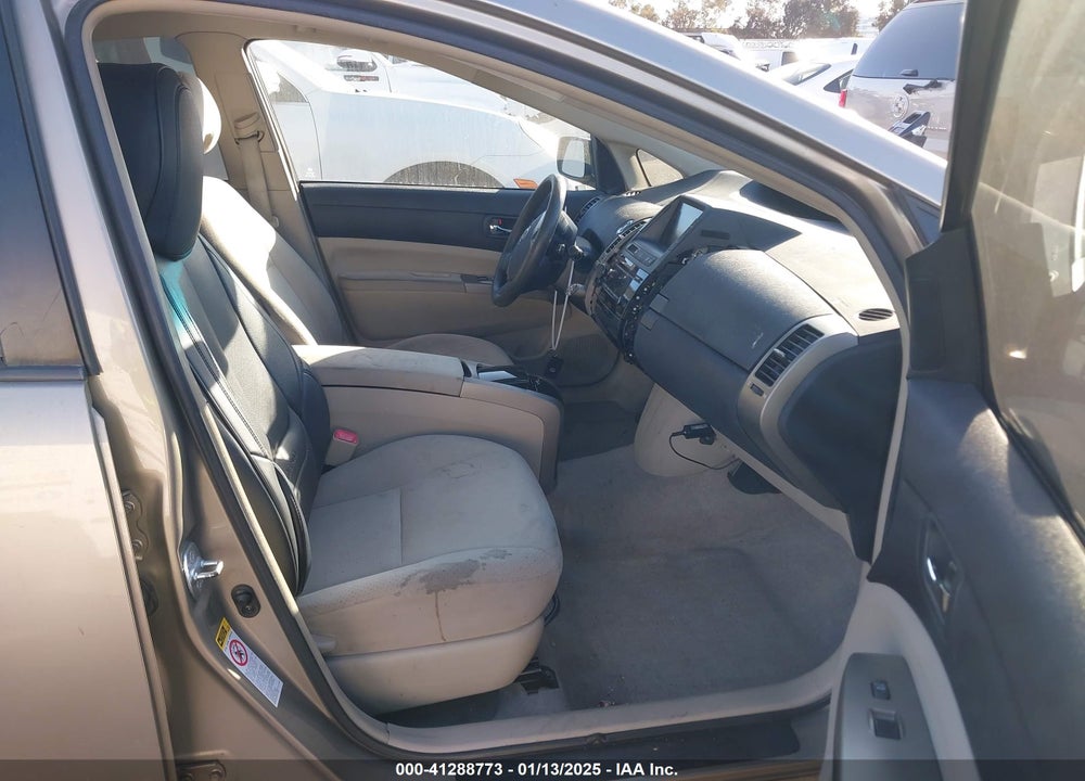 2008 TOYOTA PRIUS VIN: JTDKB20U383428530