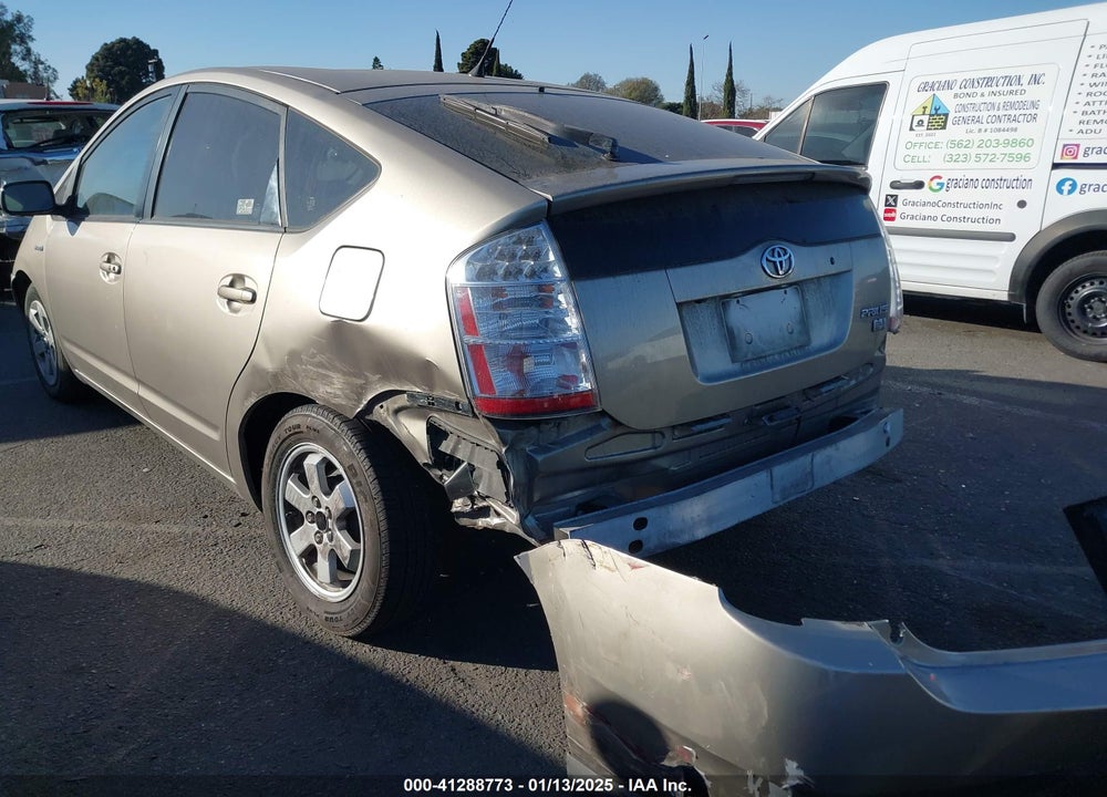 2008 TOYOTA PRIUS VIN: JTDKB20U383428530