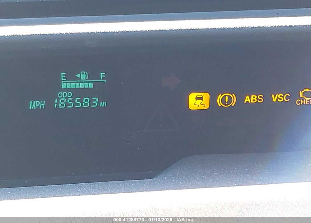 2008 TOYOTA PRIUS VIN: JTDKB20U383428530