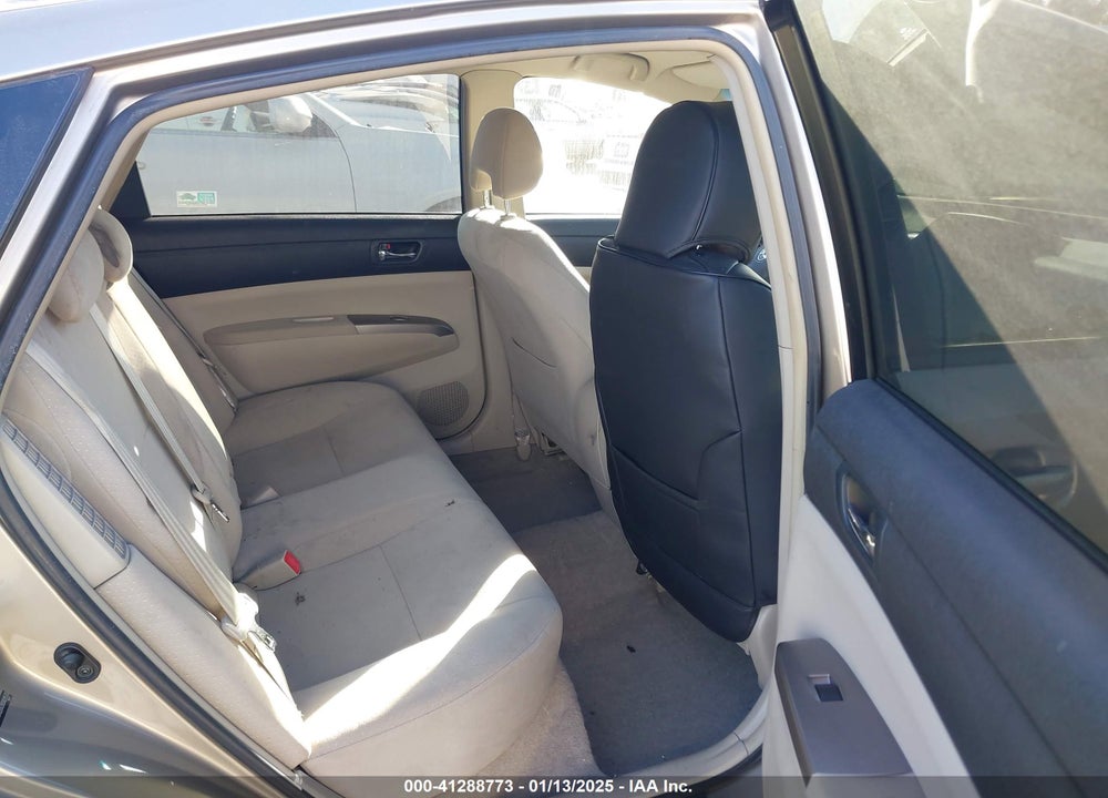 2008 TOYOTA PRIUS VIN: JTDKB20U383428530