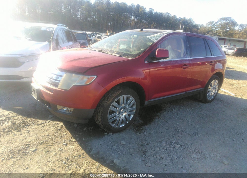2009 FORD EDGE LIMITED VIN: 2FMDK39C39BA88270