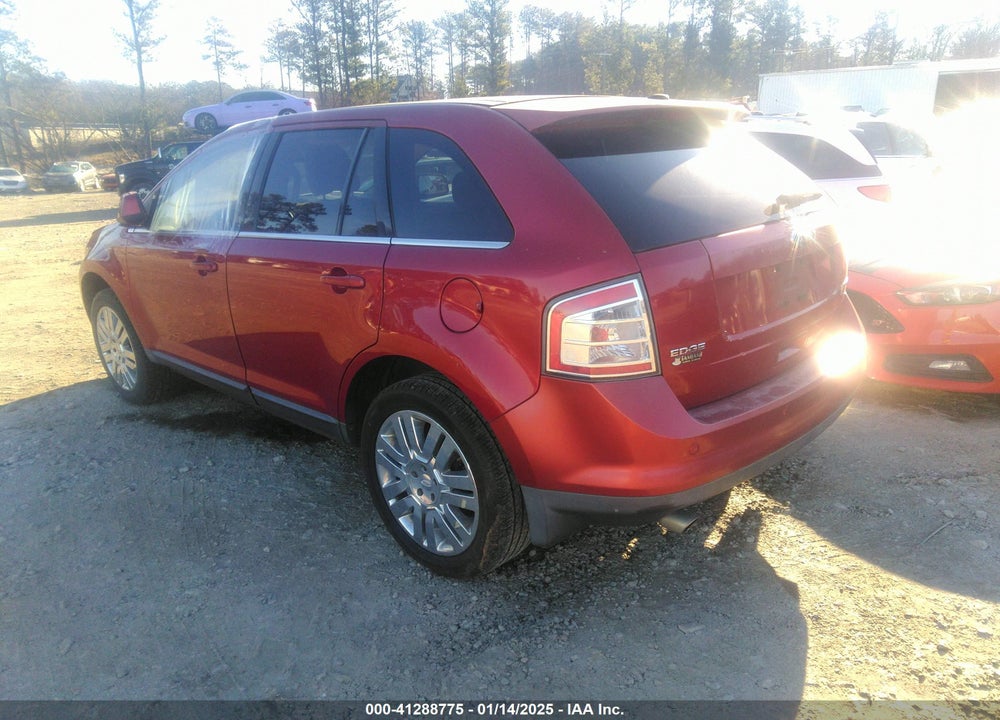 2009 FORD EDGE LIMITED VIN: 2FMDK39C39BA88270