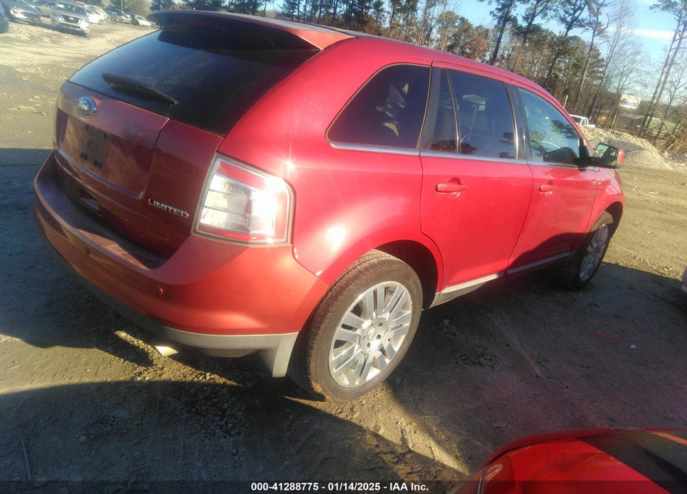 2009 FORD EDGE LIMITED VIN: 2FMDK39C39BA88270