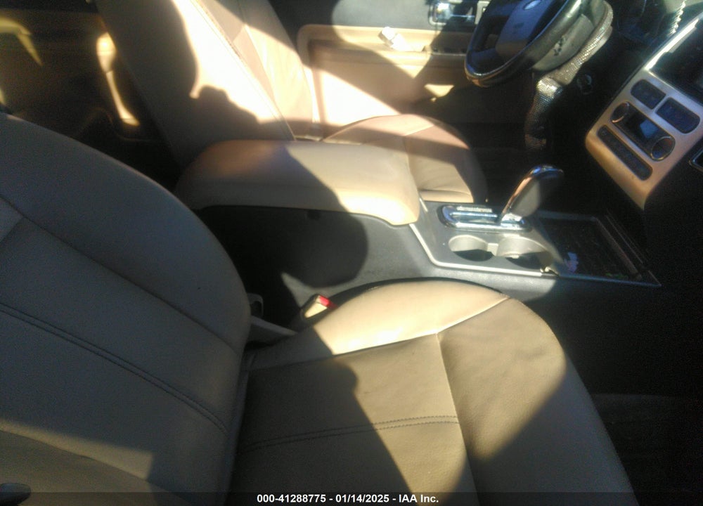 2009 FORD EDGE LIMITED VIN: 2FMDK39C39BA88270