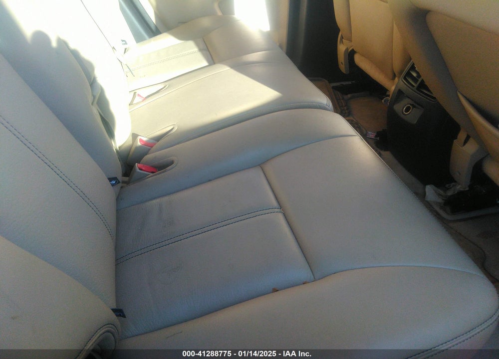 2009 FORD EDGE LIMITED VIN: 2FMDK39C39BA88270