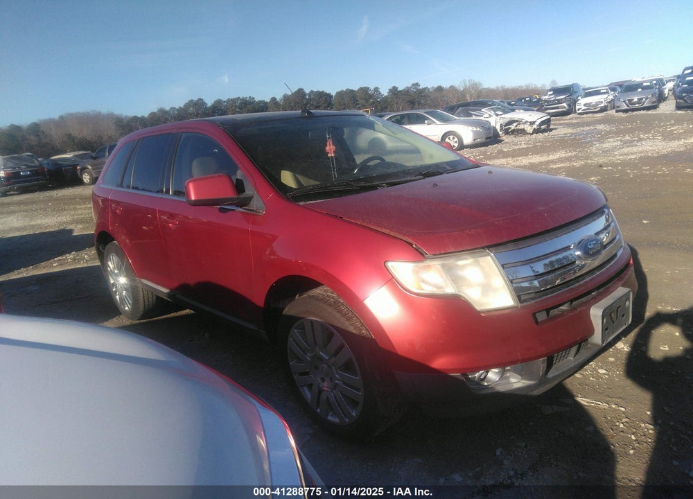 2009 FORD EDGE LIMITED VIN: 2FMDK39C39BA88270