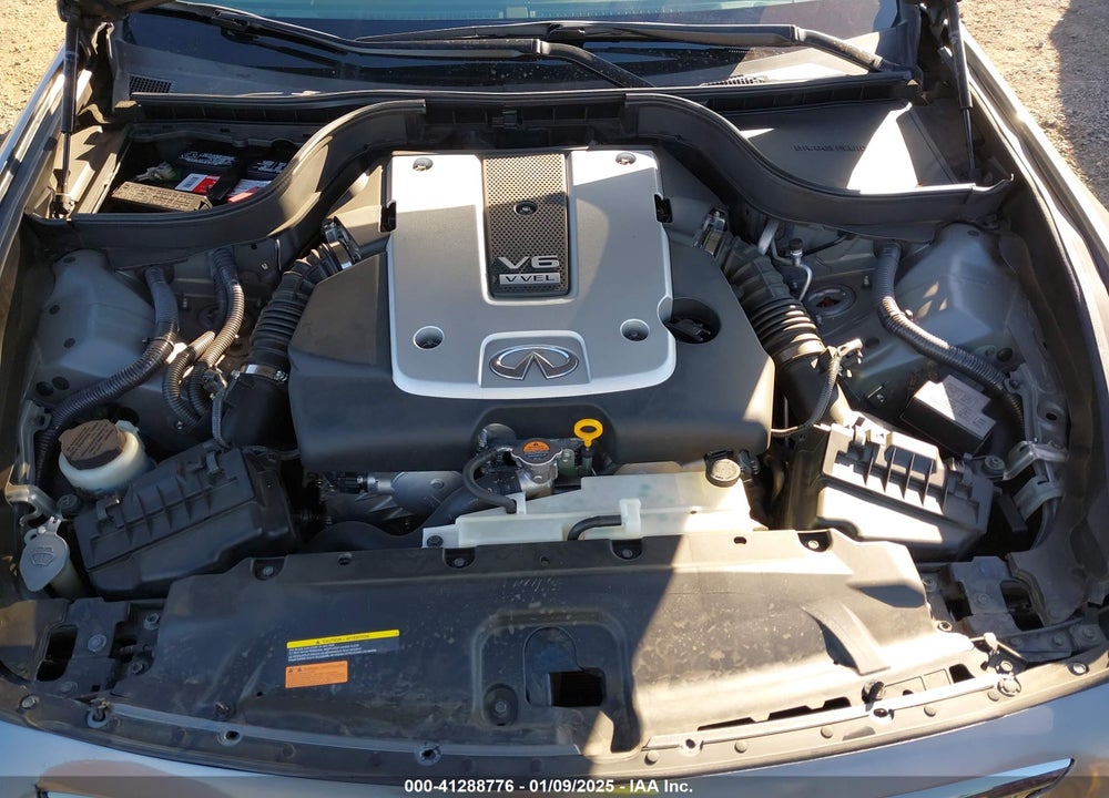 2013 INFINITI G37 VIN: JN1CV6AP3DM714459