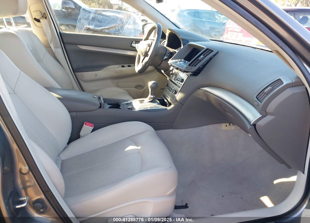 2013 INFINITI G37 VIN: JN1CV6AP3DM714459