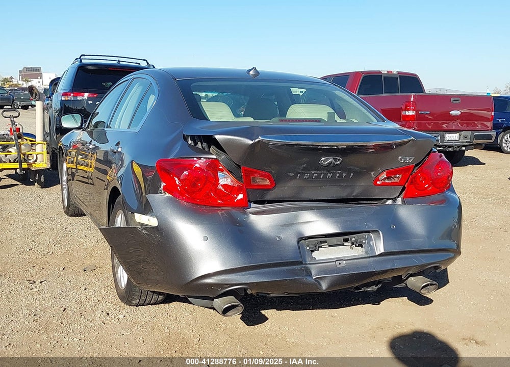 2013 INFINITI G37 VIN: JN1CV6AP3DM714459