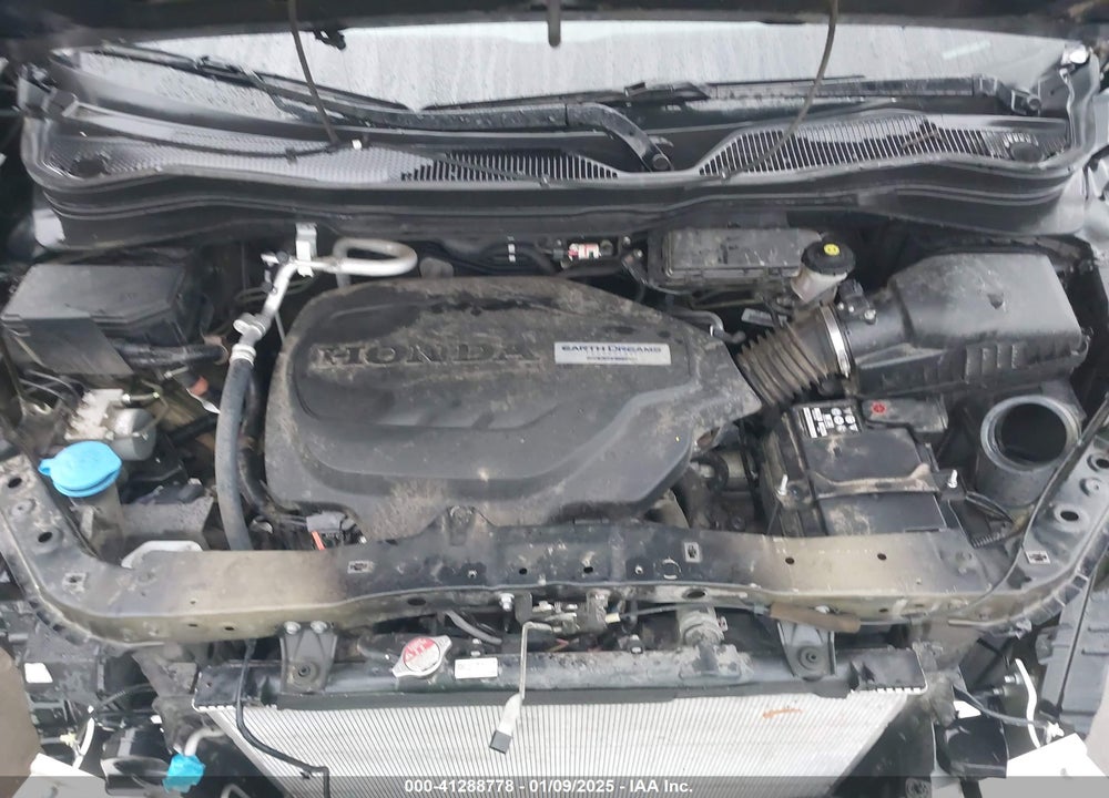 2020 HONDA PILOT 2WD TOURING 7 PASSENGER VIN: 5FNYF5H64LB000287