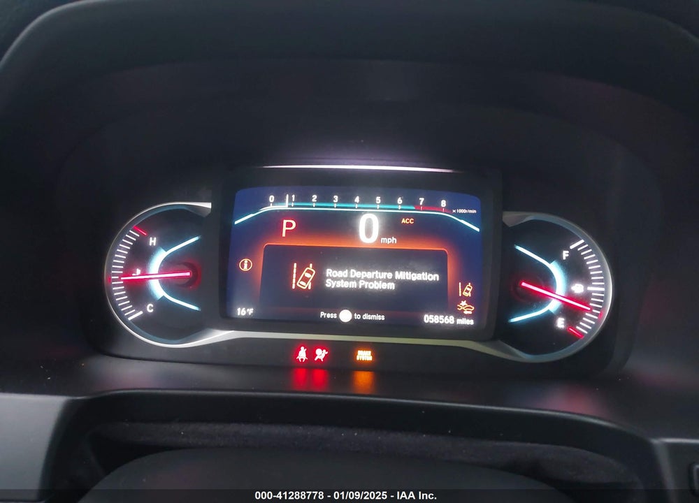 2020 HONDA PILOT 2WD TOURING 7 PASSENGER VIN: 5FNYF5H64LB000287