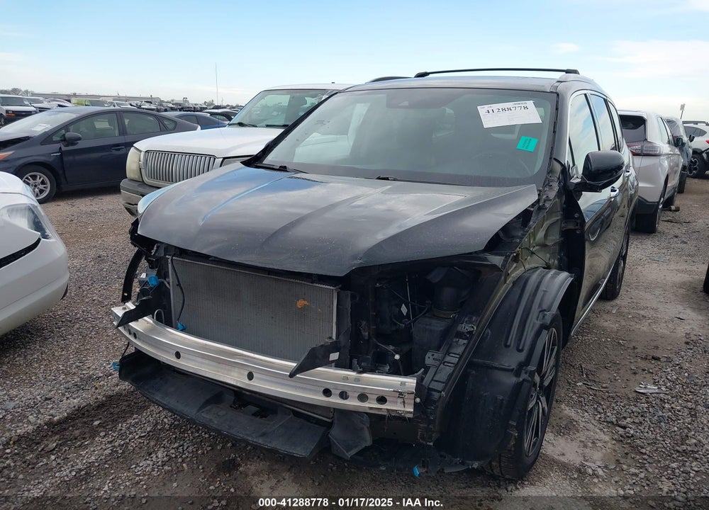 2020 HONDA PILOT 2WD TOURING 7 PASSENGER VIN: 5FNYF5H64LB000287
