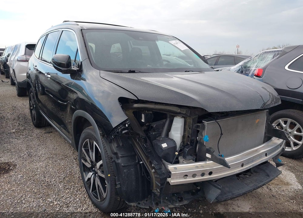 2020 HONDA PILOT 2WD TOURING 7 PASSENGER VIN: 5FNYF5H64LB000287