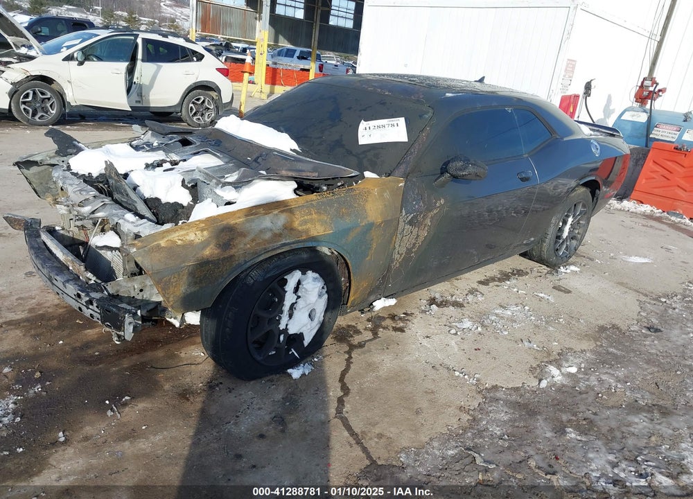 2018 DODGE CHALLENGER VIN: 2C3CDZGG7JH133056