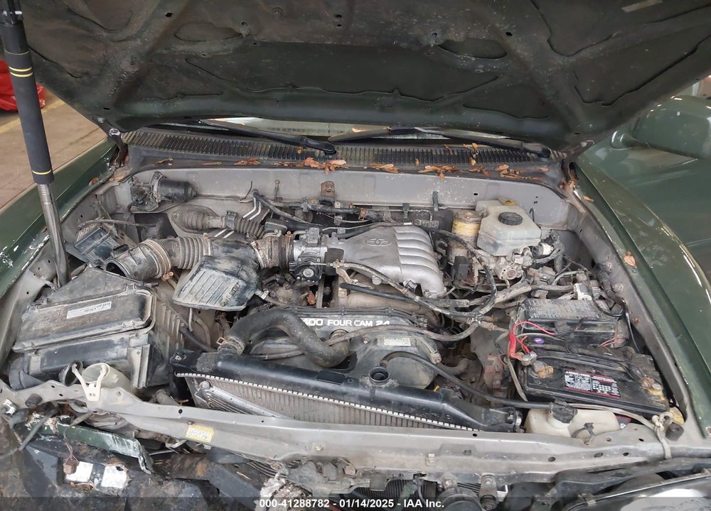 2002 TOYOTA 4RUNNER LIMITED V6 VIN: JT3HN87R020362019