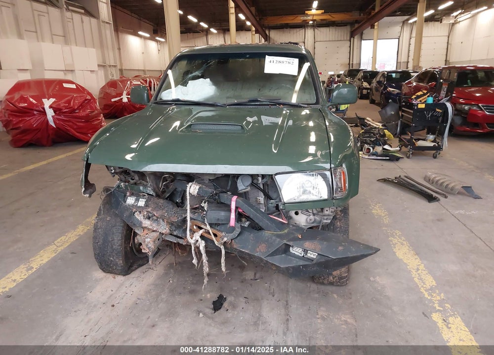 2002 TOYOTA 4RUNNER LIMITED V6 VIN: JT3HN87R020362019