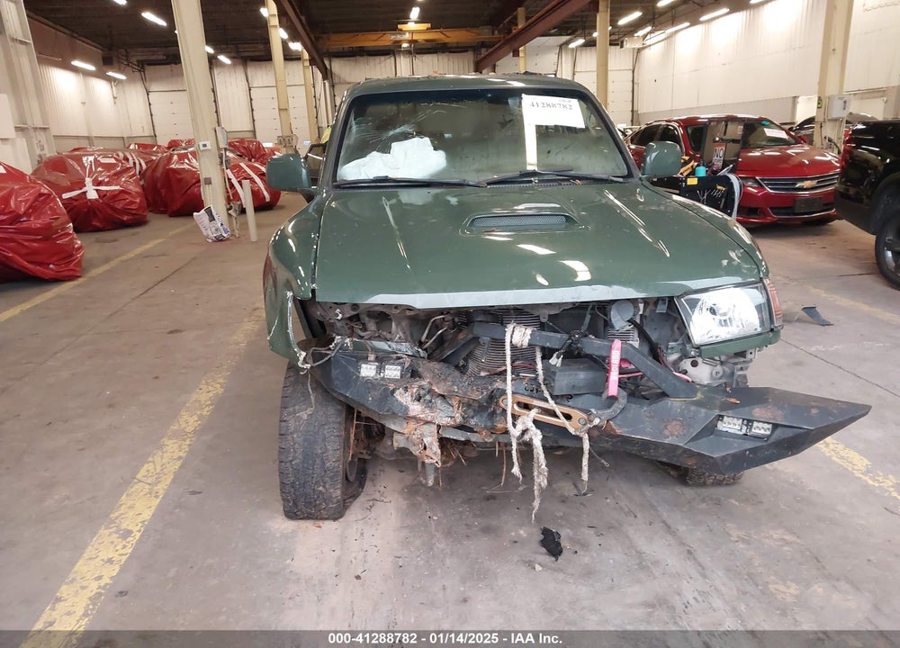2002 TOYOTA 4RUNNER LIMITED V6 VIN: JT3HN87R020362019