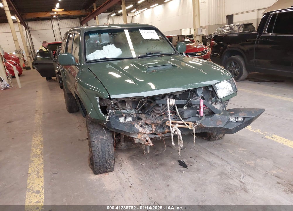 2002 TOYOTA 4RUNNER LIMITED V6 VIN: JT3HN87R020362019