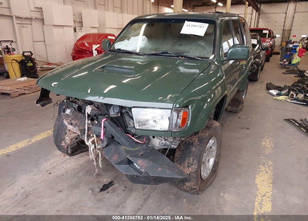 2002 TOYOTA 4RUNNER LIMITED V6 VIN: JT3HN87R020362019