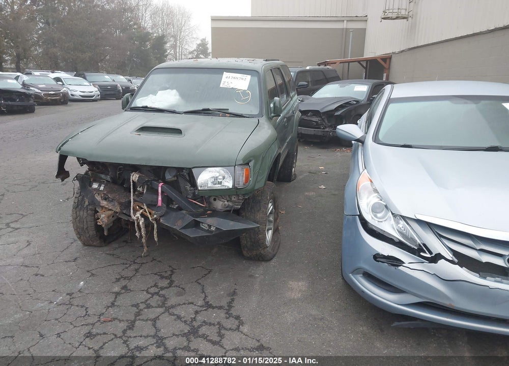 2002 TOYOTA 4RUNNER LIMITED V6 VIN: JT3HN87R020362019