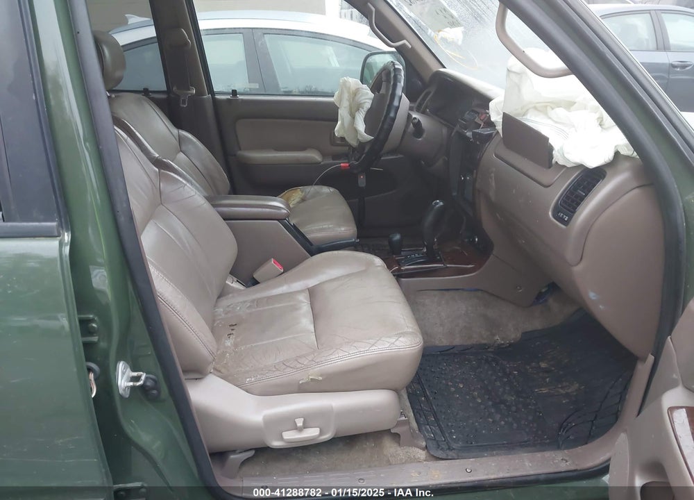 2002 TOYOTA 4RUNNER LIMITED V6 VIN: JT3HN87R020362019