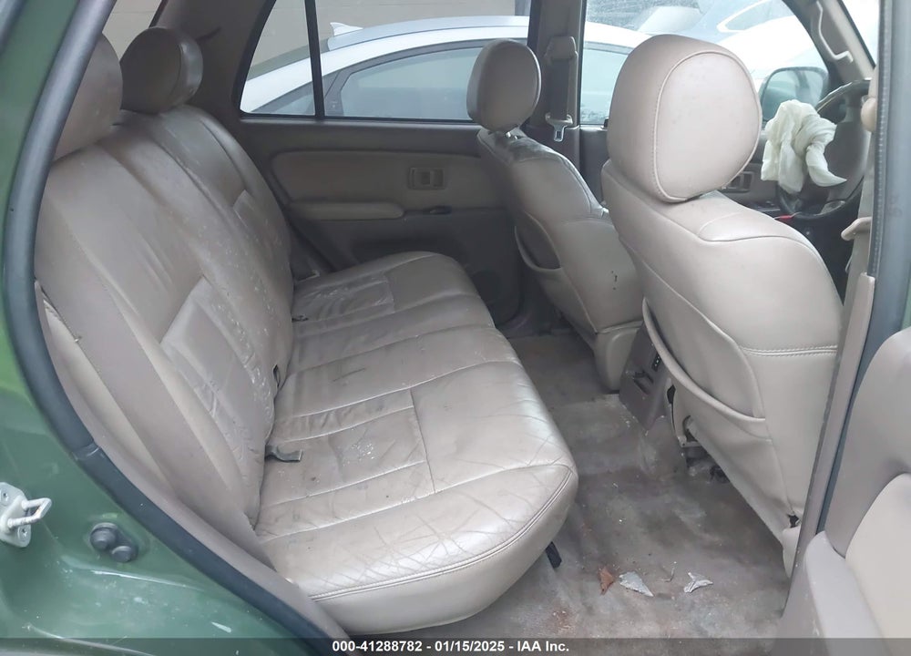 2002 TOYOTA 4RUNNER LIMITED V6 VIN: JT3HN87R020362019