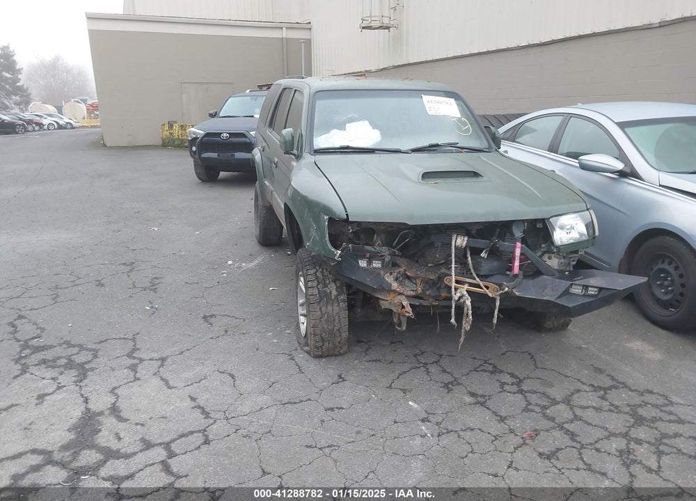 2002 TOYOTA 4RUNNER LIMITED V6 VIN: JT3HN87R020362019